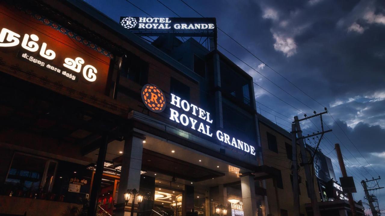 Hotel Royal Grande Vellore Eksteriør bilde